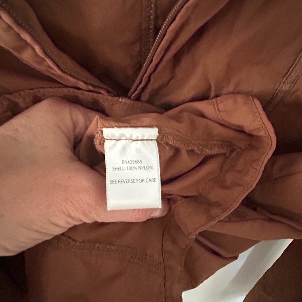 Pendleton Chocolate Brown Full Zip Windbreaker Wi… - image 7